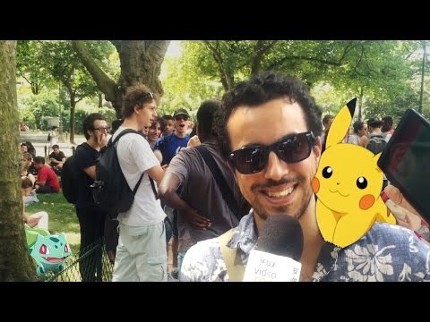 Pokémon GO : La sortie Française comme si vous y étiez !