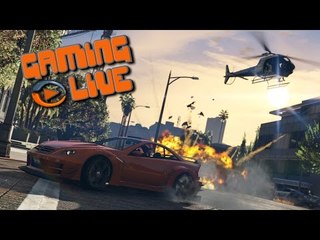 GTA ONLINE : On teste les courses Casse Cou