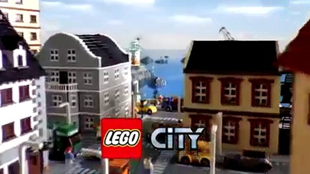 Lego City #7726 Coast Guard Truck With Speed Boat Commercial