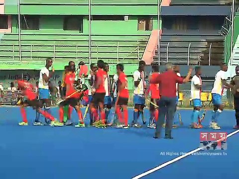 ঘানাকে ১-০ গোলে হারিয়েছে বাংলাদেশ হকি দল