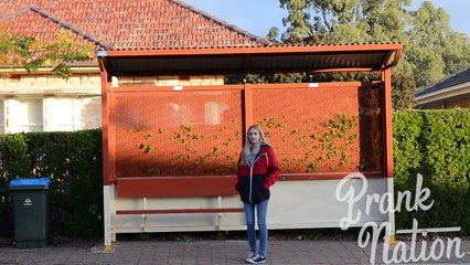 Sevgilime otostop çektirdim Sosyal deney