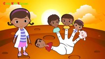 Doc Mcstuffins Finger Family Nursery Rhymes for Children Finger Family SongsSong Rhyme Cartoon