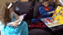 Клоун-убийца атакует супергерой дети