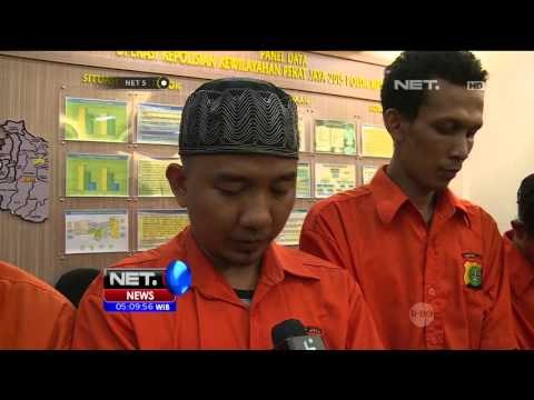 Polisi Amankan Para Pelaku Pemalsuan Dokumen Ijasah - NET5