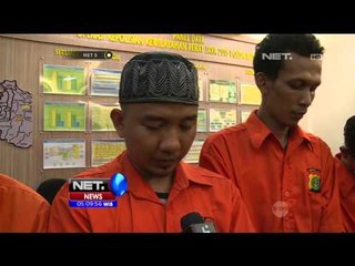 Polisi Amankan Para Pelaku Pemalsuan Dokumen Ijasah - NET5