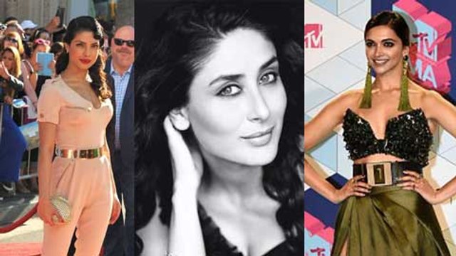 Kareena Kapoor Takes An INTELLIGENT Dig At Deepika Padukone & Priyanka Chopra