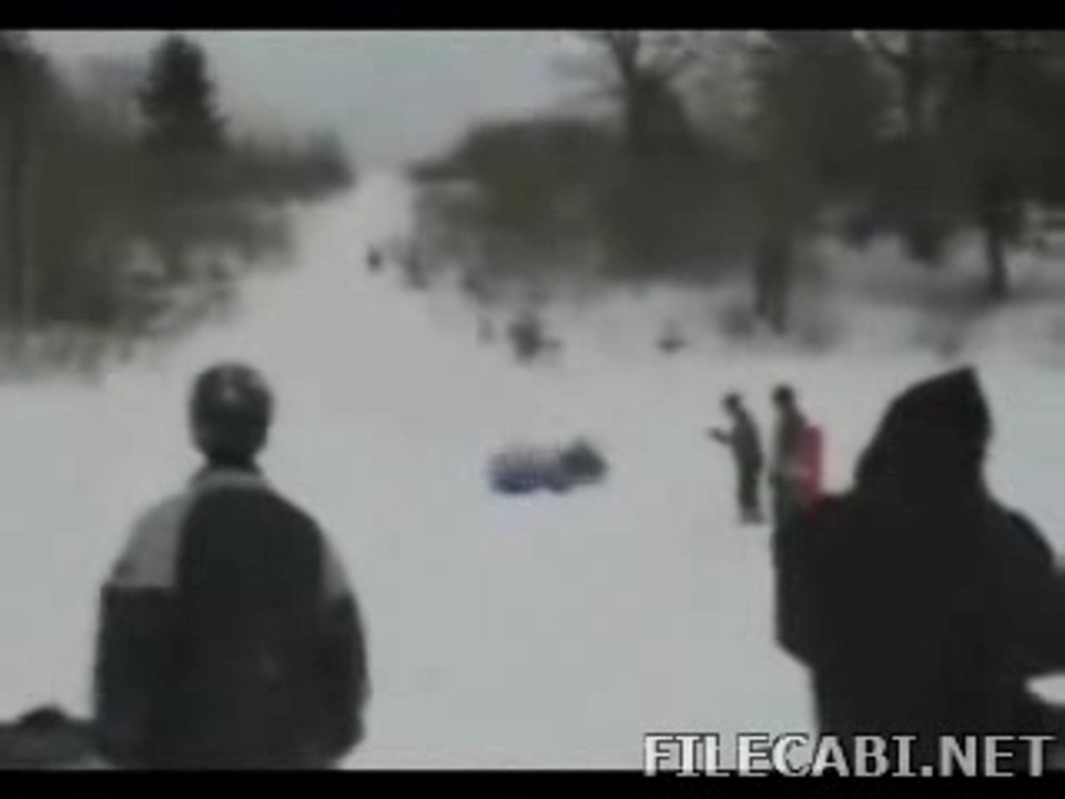Accident de luge
