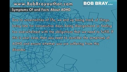 Symptoms For Attention Deficit Disorder In Adults