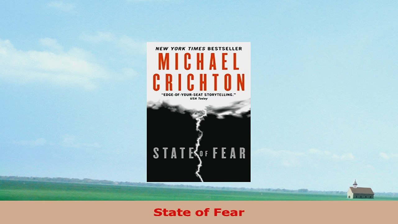 READ ONLINE  State of Fear