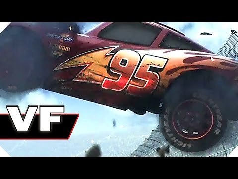CARS 3 (Animation, 2017) - Bande Annonce VF / FilmsActu