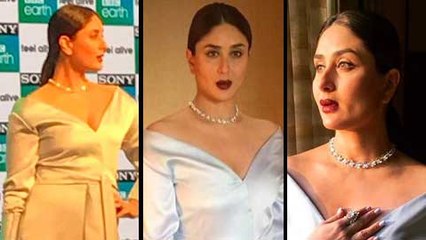 Kareena Kapoor Flaunts SLIM Post Pregnancy Look At Sony BBC Earth Launch