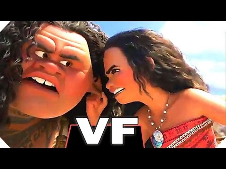 VAIANA - "Rencontre avec Maui !" - Extrait VF (Disney, 2016)