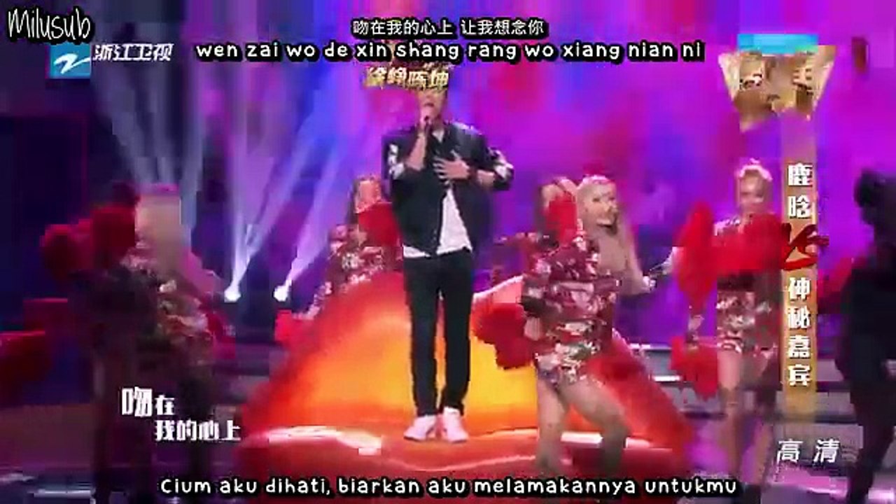 LuHan - Give Me a Kiss (Indosub)