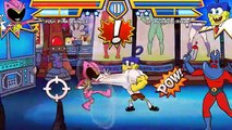 Super Brawl 4 - Power Rangers - PINK RANGER - Nickelodeon Games