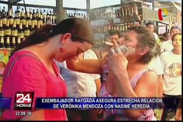 Revelan cómo fue estrecha relación entre Verónika Mendoza y Nadine Heredia