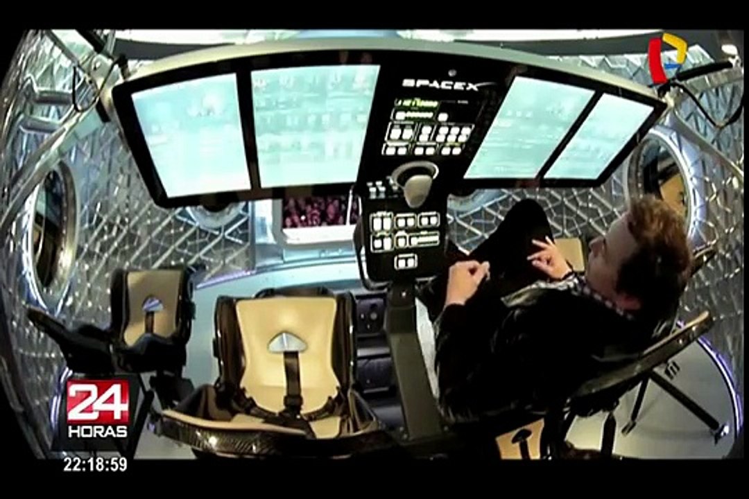 Estados Unidos: muestran nave que llevará turistas al espacio