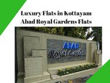 Luxury Flats in Kottayam-Abad Royal Gardens Flats