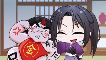 Hakuouki Otogizoushi ep12 [HD] - 薄桜鬼 御伽草子　第1