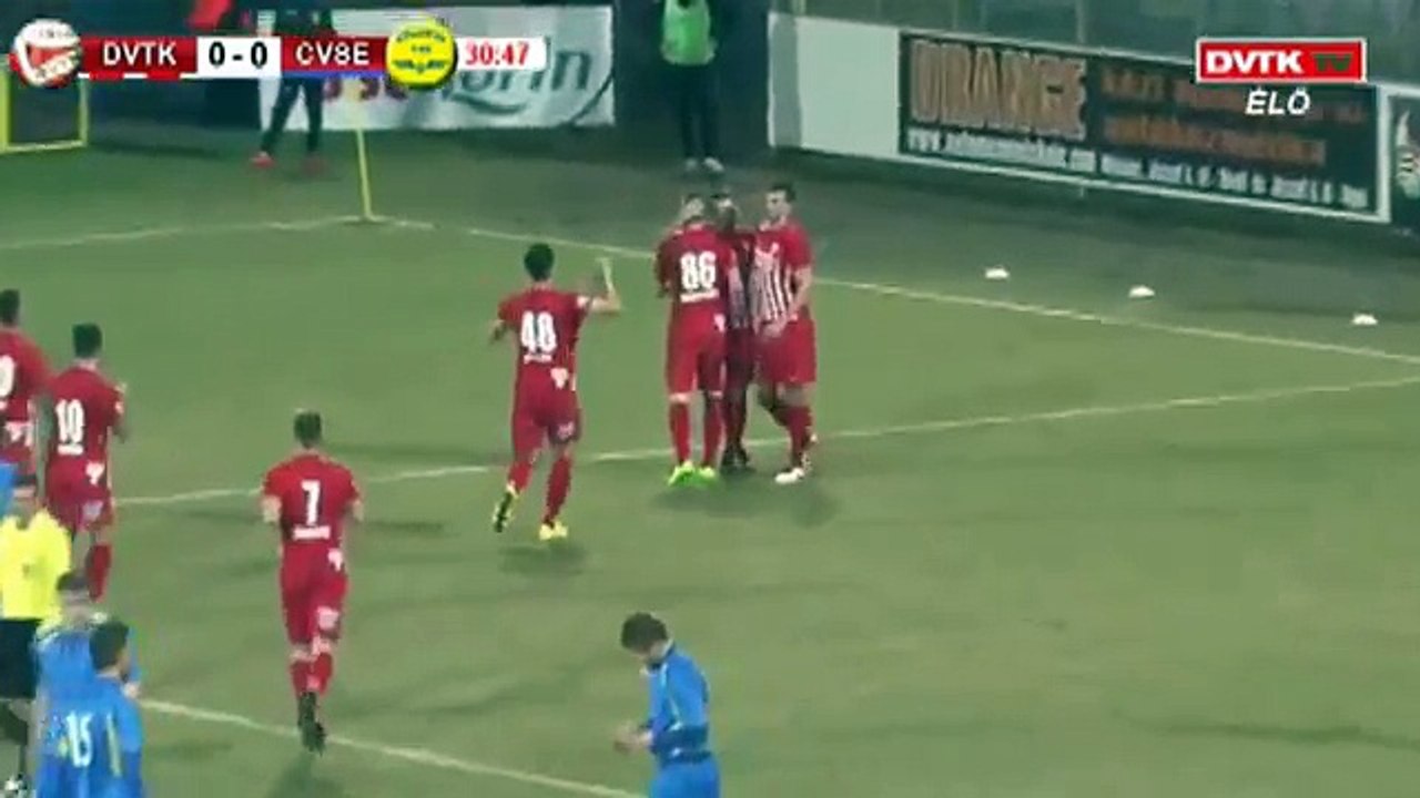 Diosgyori 1:0 Cegled  (1 March  Hungarian Cup.)