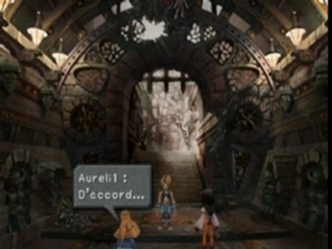 Parodie ff9 - épisode 11 - L'attaque de Lindblum