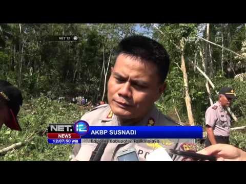 Longsor di Tasikmalaya Memakan Korban - NET12