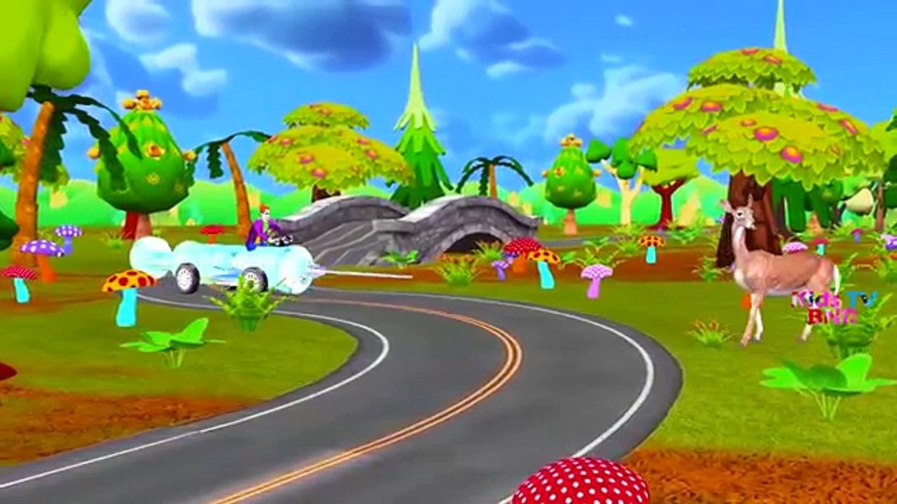 ABC Song for Kids | English Songs Video For Kids | ABCD Shapes Song | Alphabet Learning Fo