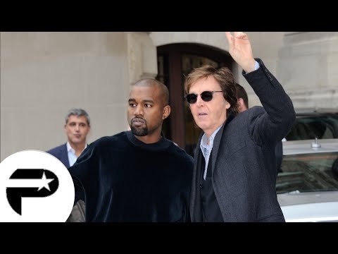 Fashion Week : Paul McCartney et Kanye West détendus !