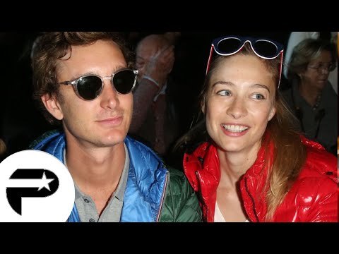 Fashion Week : Pierre Casiraghi et Beatrice Borromeo: Les futurs mariés chez Moncler !