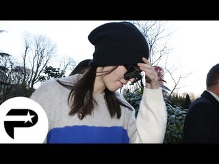 Kendall Jenner en balade à Paris