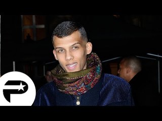 Fashion Week : Stromae, élégant dandy au défilé Valentino