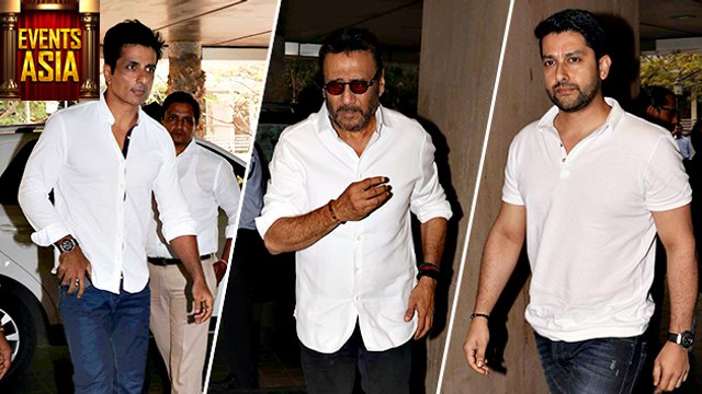 B -Town Celebs at Suniel Shetty's House | Sonu Sood | Jackie Shroff
