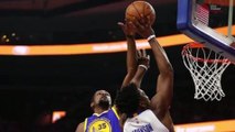 Warriors lose more than offense without Durant