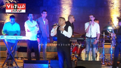 مجد القاسم يغنى "أسمع بقى" لايف