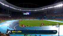 Usain Bolt wins third Olympic 200m gold-pWVyIE30bPs