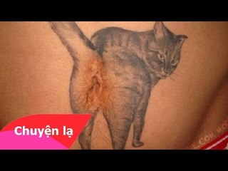 Những hình xăm hài hước nhất thế giới - Funny tattoos