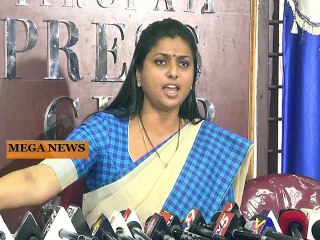 జల్సా రాయుడు బాబుకి మృతుల కుటుంబాలను పరామర్శించే తీరిక లేదా || YCP MLA Roja Fire on Chandrababu naidu and Diwakar Travel Bus Accident