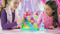 Hasbro - Disney Frozen / Kraina Lodu - Pequeño Reino - Castillo de Elsa - TV Toys