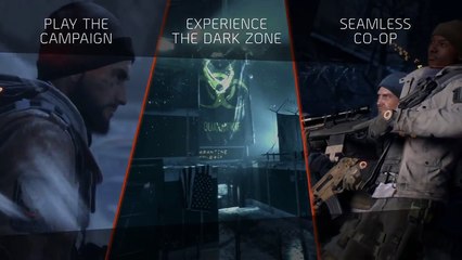 Tom Clancy's The Division Official Free Trial Trailer