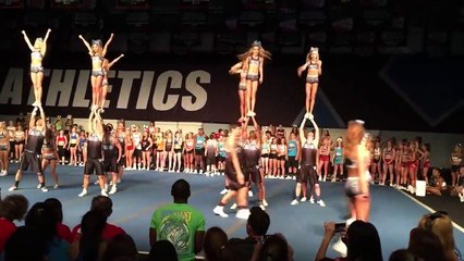 Cheer Athletics Cheetahs Worlds Show