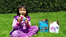 Happy Meal McDonald Toys Skylanders Trap Team Littlest Pet Shop LPS new - Learn Colors