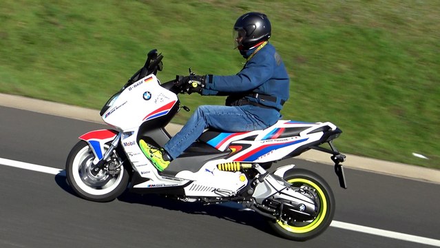 HONDA INTEGRA 750 Vs BMW C600 Sport Moscatelli step 3 THE RACE.
