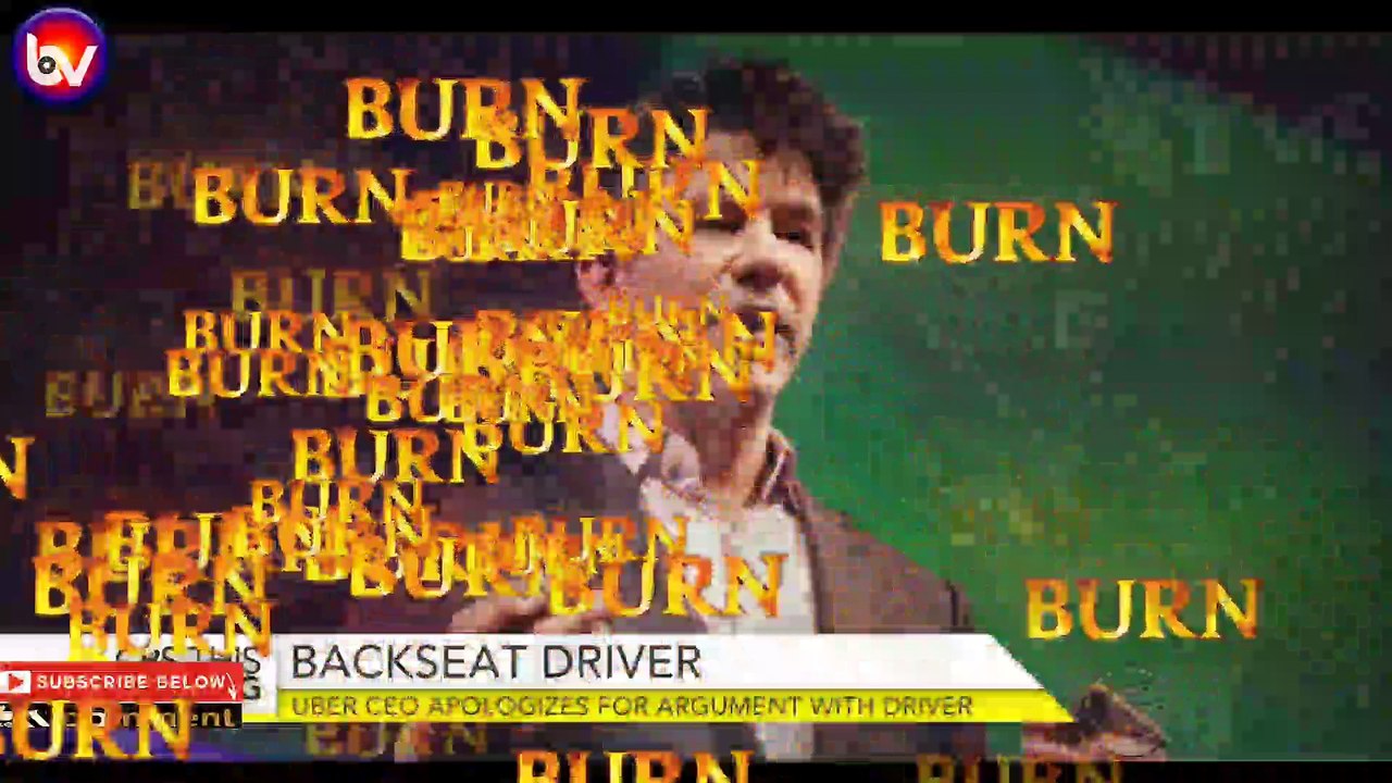 Uber CEO Travis Kalanick Abusing Driver