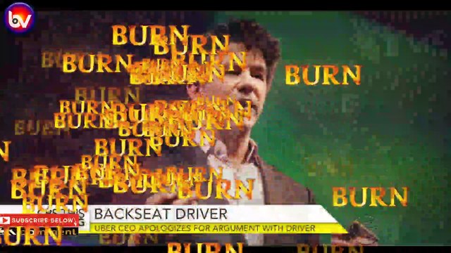 Uber CEO Travis Kalanick Abusing Driver