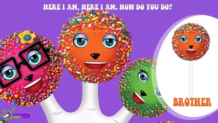 ♥♥♥ Finger Family Nursery Rhymes Collection - Lollipop Finger Family Song