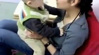 Cute Funny Baby KisS