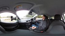 Vauxhall Corsa 2017 360 degree test drive _ Passeng
