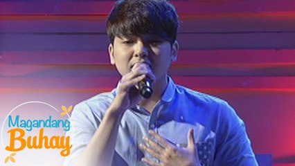 Magandang Buhay: Yohan Hwang sings "Ikaw"