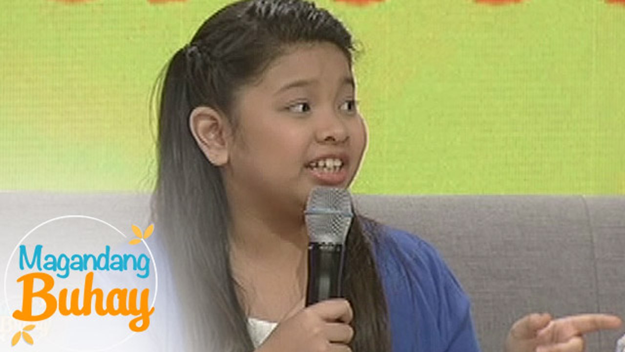 Magandang Buhay: Elha on being part of "Little Big Shots"