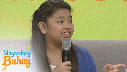 Magandang Buhay: Elha on being part of "Little Big Shots"