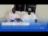 EXCLUSIF DAKARACTU : S. Khassimou Mbacké présente ses excuses à S. Bass Abdou Khadre